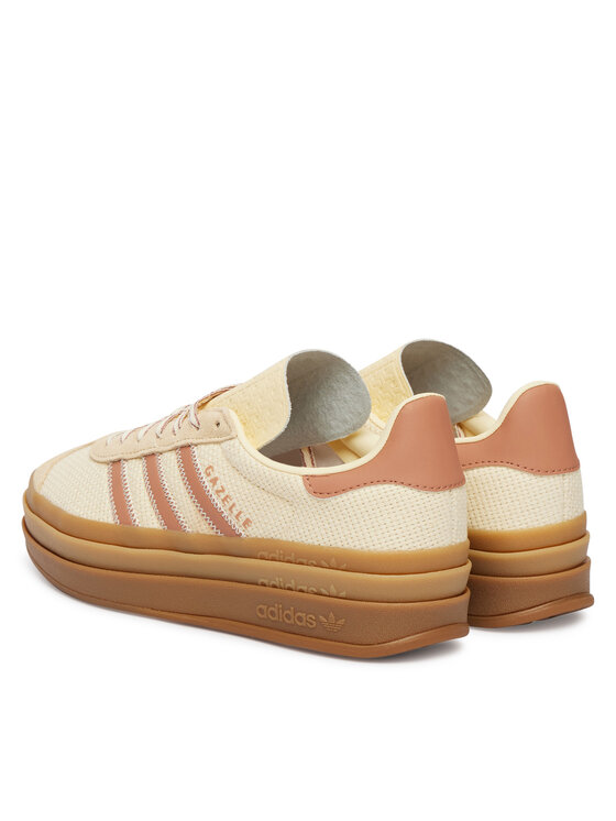 adidas Αθλητικά adidas Gazelle Bold KI7224 Μπεζ