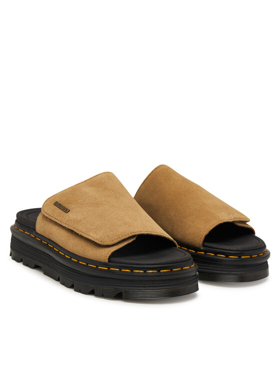 Dr. Martens Шльопанці Dr. Martens Zebzag DM42409200 Світло-коричневий