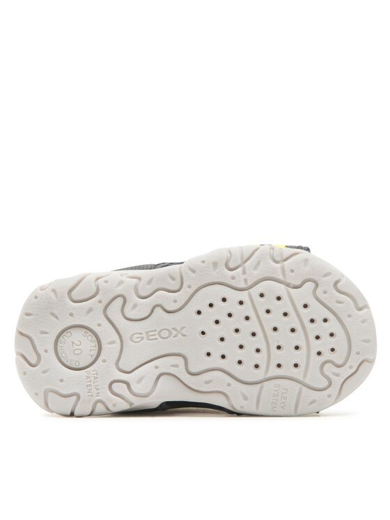 Geox Σανδάλια Geox B Sandal Flaffee Boy B3559C000CEC4502 M Σκούρο μπλε