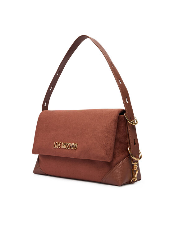LOVE MOSCHINO Сумка LOVE MOSCHINO JC4092PP1PLD120A Коричневий