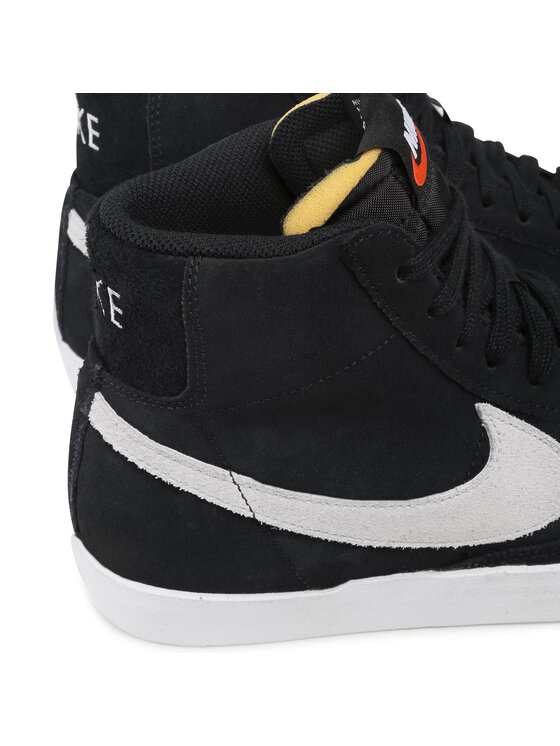 Nike Tenisice Nike Blazer Mid'77 Suede CI1172 002 Crna