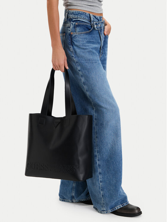 Guess Jeans Borsetta Guess Jeans CWBEO-GUESS-B-010-09 Nero
