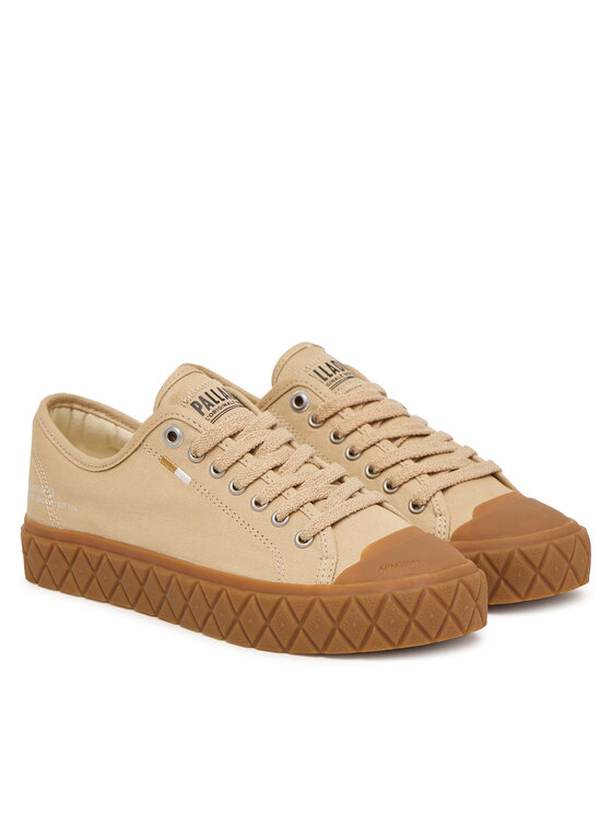 Palladium Plátěnky Palladium Palla Ace Cvs 74447-219-M Světle béžová