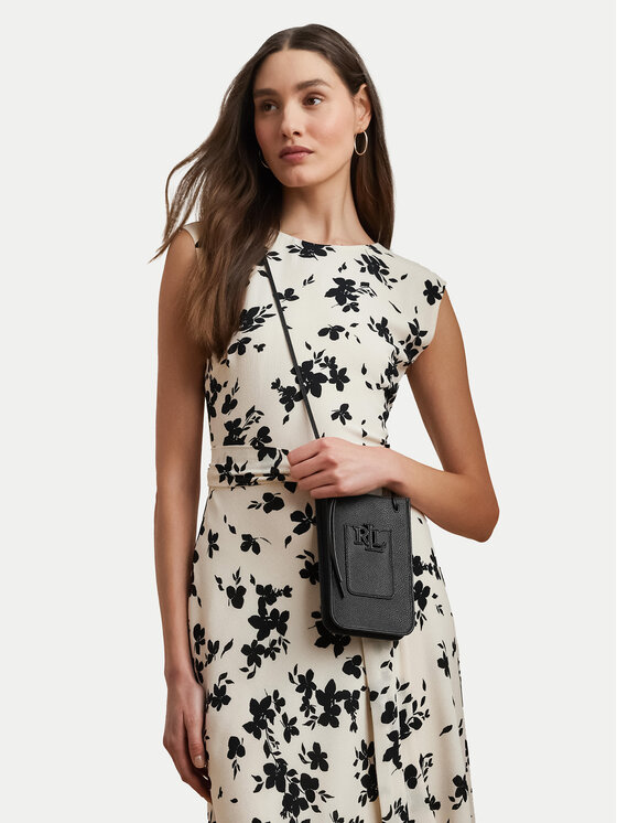 LAUREN RALPH LAUREN Geantă LAUREN RALPH LAUREN 432966780001 Negru
