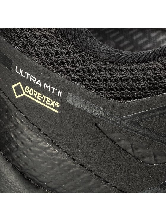 The North Face Pantofi pentru alergare The North Face Ultra Mt II Gtx GORE-TEX T932ZAKX7 Negru