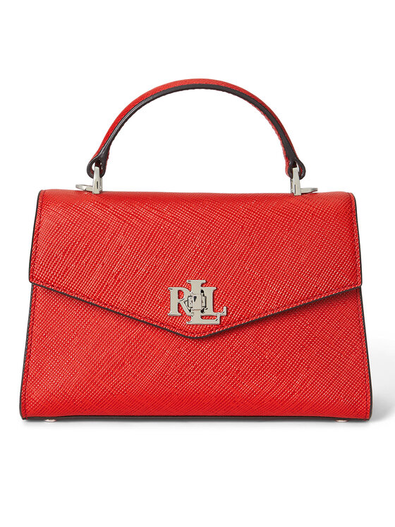 LAUREN RALPH LAUREN Ročna torba LAUREN RALPH LAUREN 431966765006 Rdeča