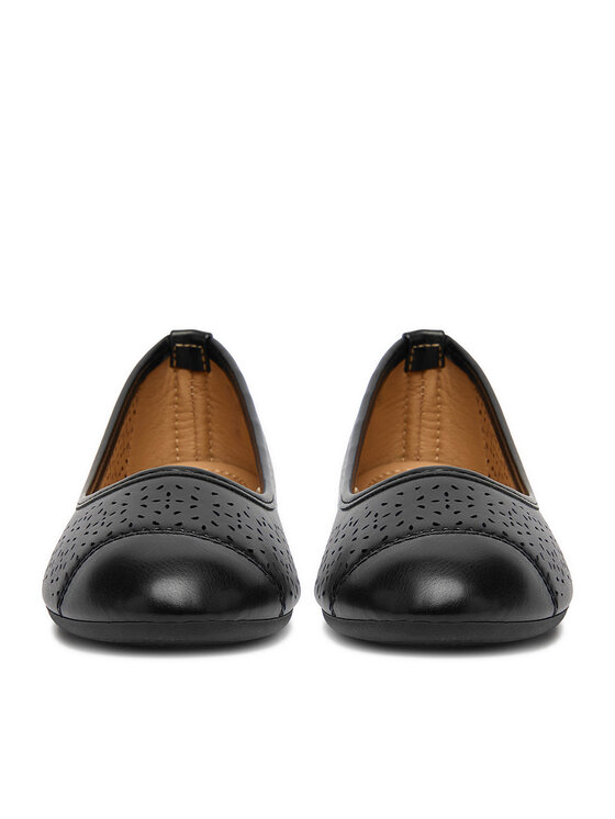 JENNY Балетки JENNY CEO-39408-301 Чорний