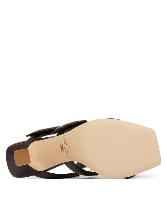 Elisabetta Franchi Шльопанці Elisabetta Franchi SA-44L-62E2-V620 Темно-коричневий
