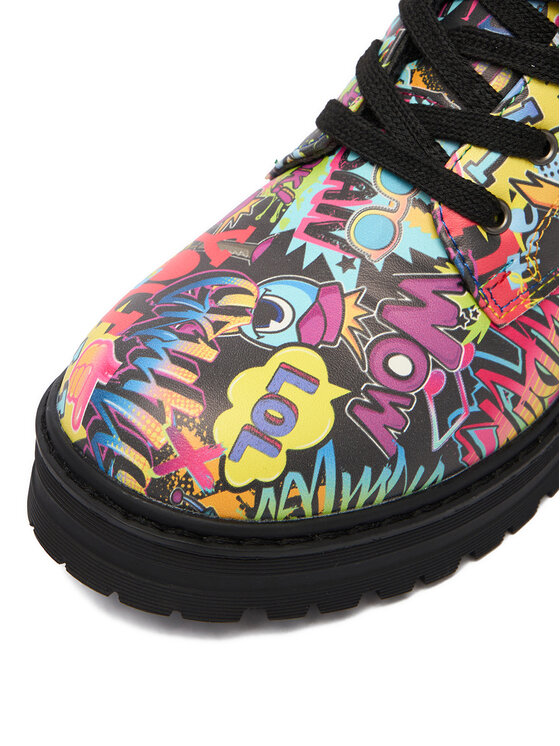 DeeZee Черевики DeeZee AVO-81587-001 Кольоровий