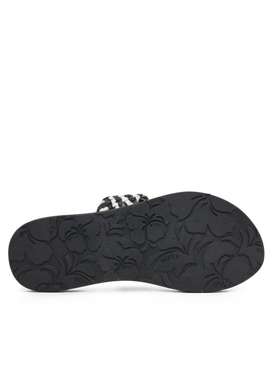 Roxy Šlepetės Roxy ARJL101177 Juoda