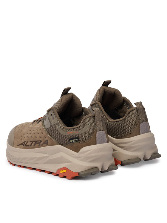 Altra Трекінгові черевики Altra Olympus 6 Hike Low Gtx AL0A85NM9 Коричневий