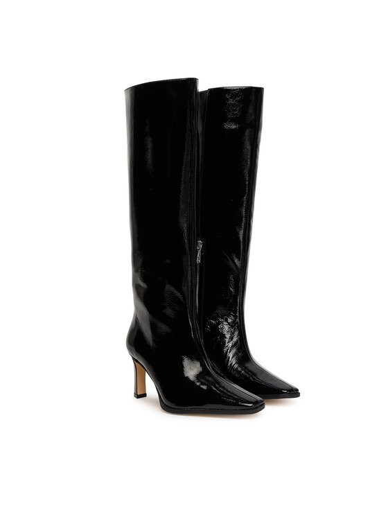 MICHAEL Michael Kors Kozačky MICHAEL Michael Kors Darrah 40F5DRMB5A Černá