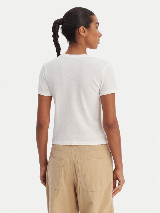 RVCA RVCA Camiseta 23B353502 Blanco Regular Fit