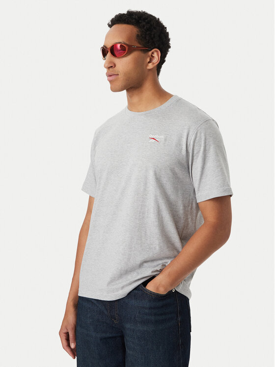Reebok Reebok Camiseta Aurek RK25743CCM Gris claro Regular Fit