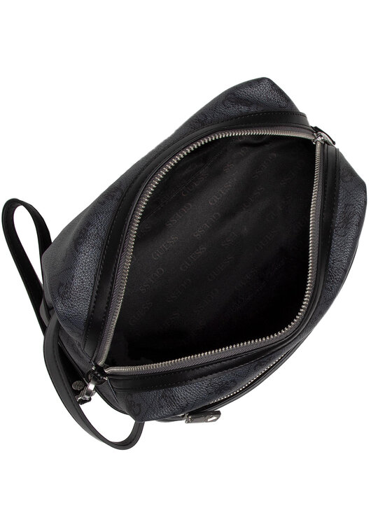 Guess Kosmetyczka Guess Vezzola Smart Beauty Case HMEVZL P2243 Szary