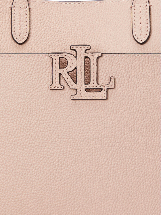 LAUREN RALPH LAUREN Дамска чанта LAUREN RALPH LAUREN Cameryn 431966760004 Розов