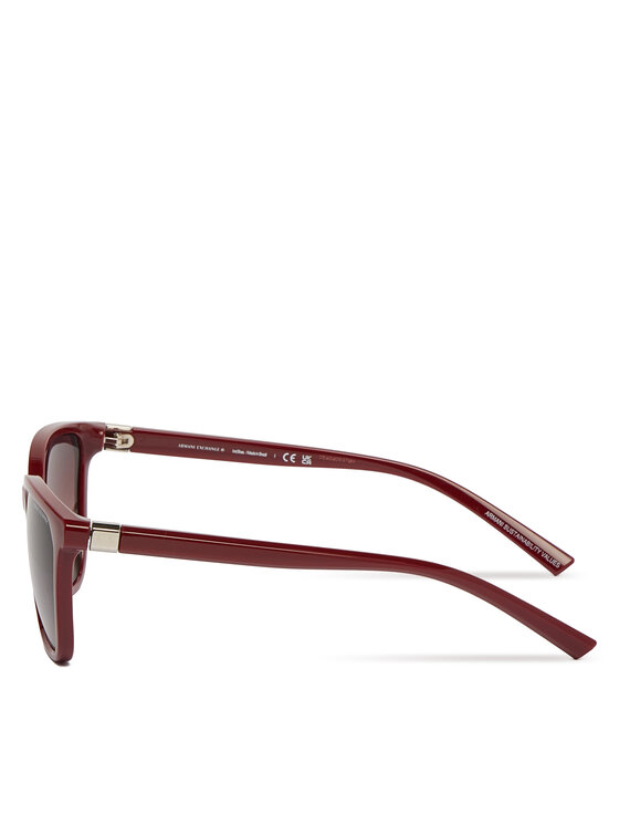 Armani Exchange Сонцезахисні окуляри Armani Exchange 0AX4168SU 838700 Бордовий