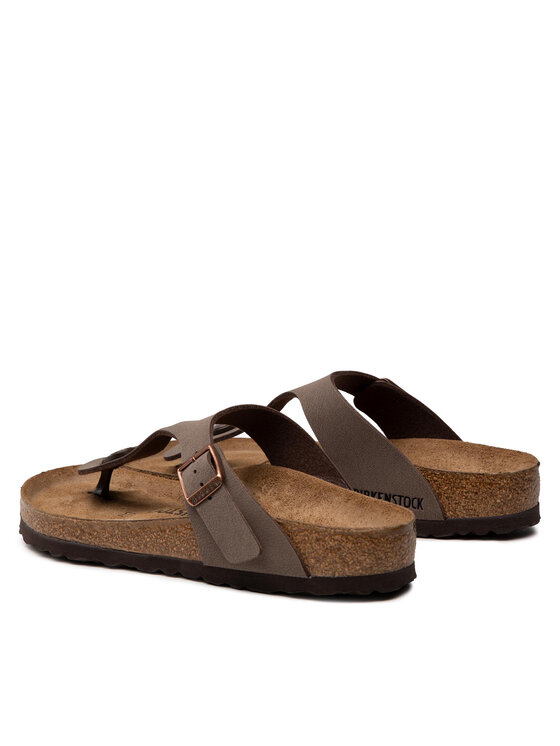 Birkenstock В'єтнамки Birkenstock Gizeh 0043751 Коричневий