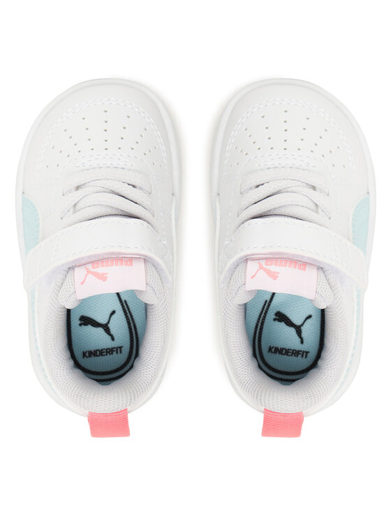 Puma Sneakersy Puma Rickie Ac+ Inf 384314 42 Biela