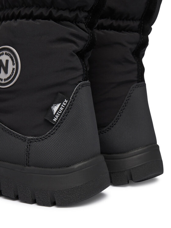 Naturino Sněhule Naturino Varna 2 Wp. 3001578-06-1A16 S Černá