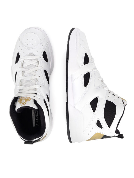 Reebok Μπασκετικά Παπούτσια Reebok ATR DECIMATOR 100201335 Λευκό