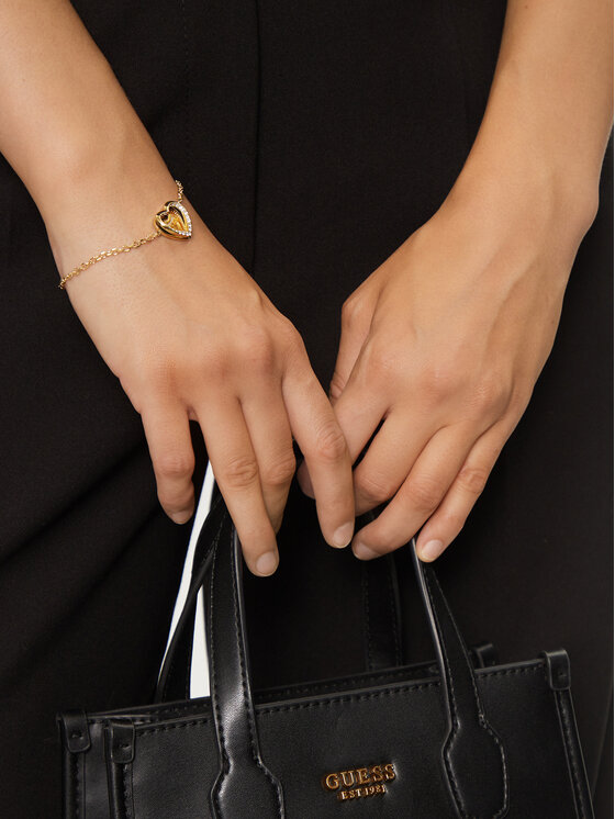 Guess Rokassprādze Guess JUBB0460 7JW Zelta