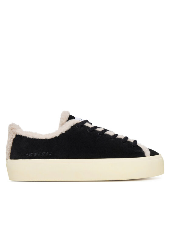Inuikii Снікерcи Inuikii Shearling Low 1001.001.0242 Чорний