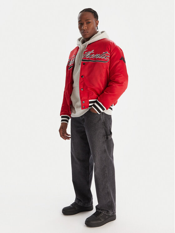 Kappa Kappa Bomber Olao 38223CW Rosso Regular Fit