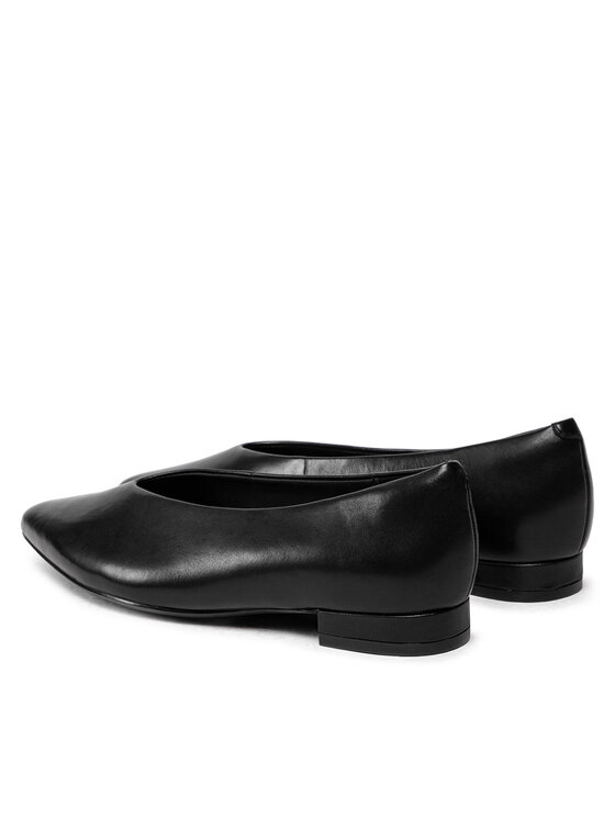 Clarks Polobotky Clarks Laina15 Easy 261615444 Černá