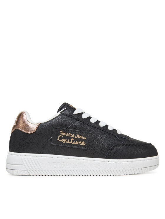 Versace Jeans Couture Снікерcи Versace Jeans Couture 78VA3SJ5 Чорний