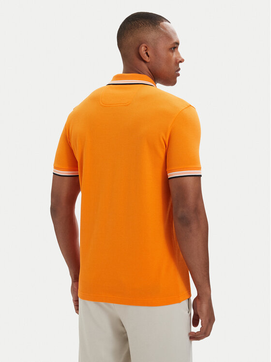 BOSS BOSS Polo Paddy 50469055 Naranja oscuro Regular Fit