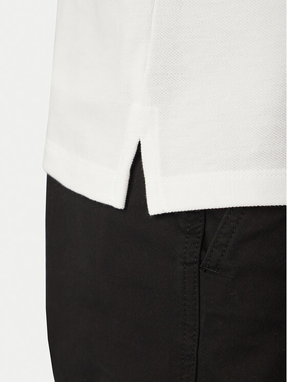 Calvin Klein Calvin Klein Polo LV040EM269 Blanco Regular Fit