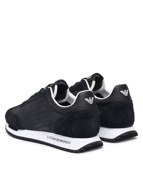 EA7 Emporio Armani Снікерcи EA7 Emporio Armani 7X000870 AF28085 MC666 Чорний