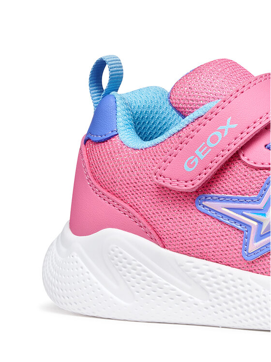 Geox Сникърси Geox J Sprintye Girl J55FWA 0AS54 CE84V S Розов