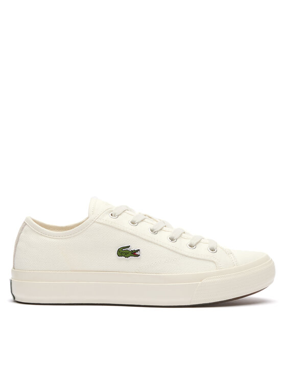 Lacoste Scarpe sportive Lacoste Backourt 747CMA0005 Écru