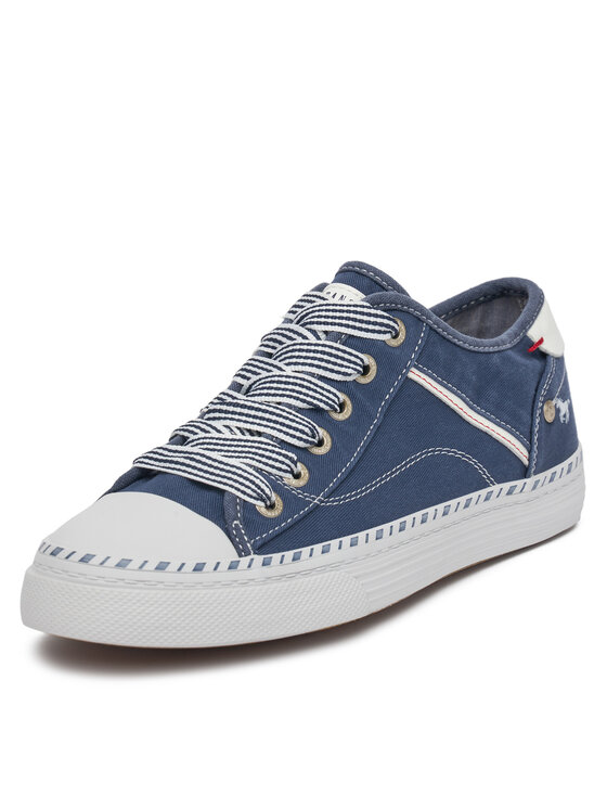 Mustang Plátenky Mustang 1376-303 Modrá