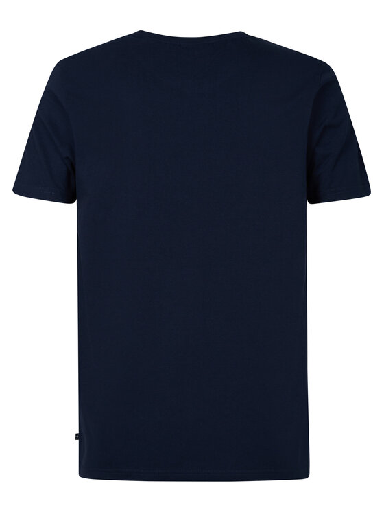 Petrol Industries Petrol Industries Camiseta M-1050-TSR707 Azul marino Regular Fit