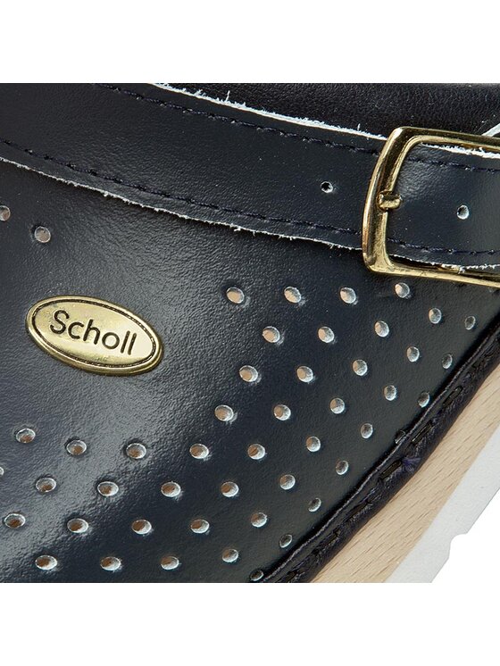 Scholl Шльопанці Scholl Clog S/Comf.B/S Ce F20078 1040 400 Cиній