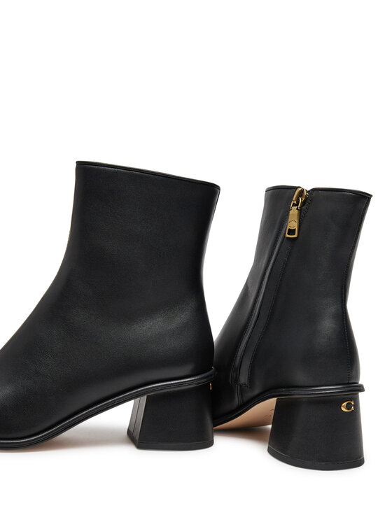 Coach Ботильйони Coach Gigi Bootie CX017 Чорний