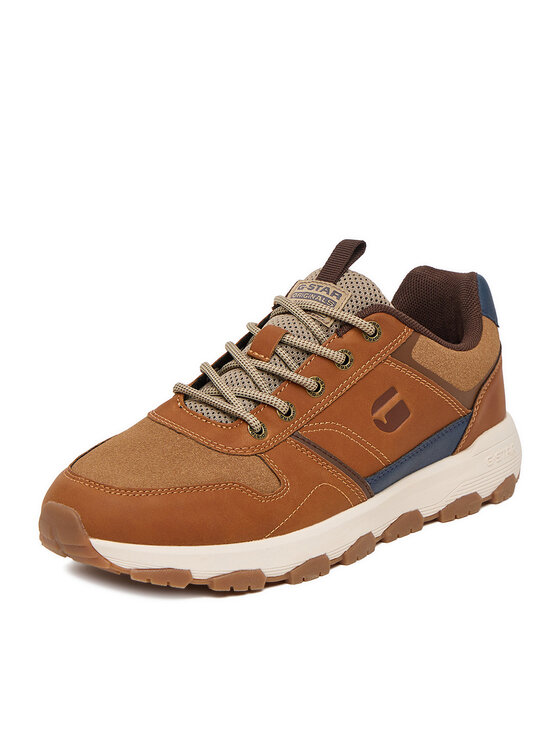 G-STAR Sneakersy G-Star Raw CEO-JORIS-01 Brązowy