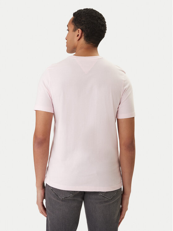 Tommy Hilfiger Tommy Hilfiger Camiseta Ess Seasonal MW0MW39995 Rosa Regular Fit