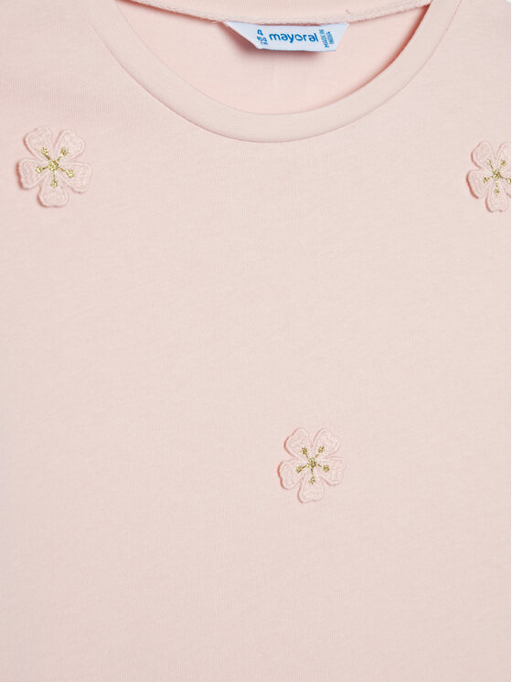 Mayoral Mayoral Camiseta 3013 Rosa Regular Fit