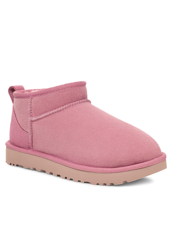 Ugg Sniego batai Ugg W Classic Ultra Mini 1116109 Rožinė
