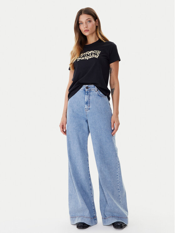 Levi's® Levi's® Camiseta The Perfect 17369-2437 Negro Standard Fit