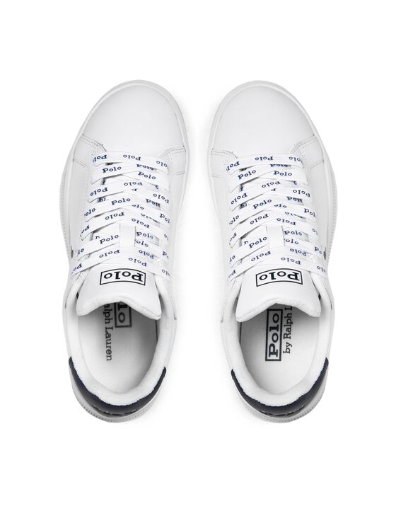 Polo Ralph Lauren Sneakersy Polo Ralph Lauren Hrt Ct II 809829824003 Biela