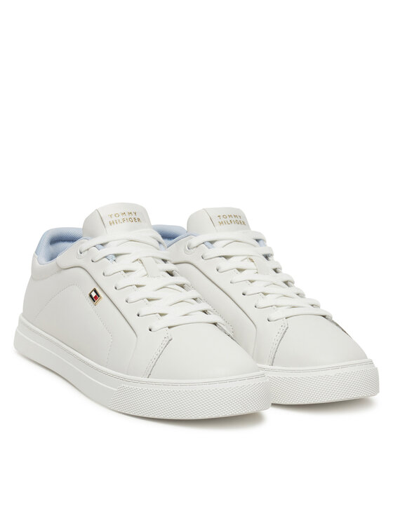 Tommy Hilfiger Sportcipők Tommy Hilfiger Sporty Sneaker FW0FW08899 Fehér