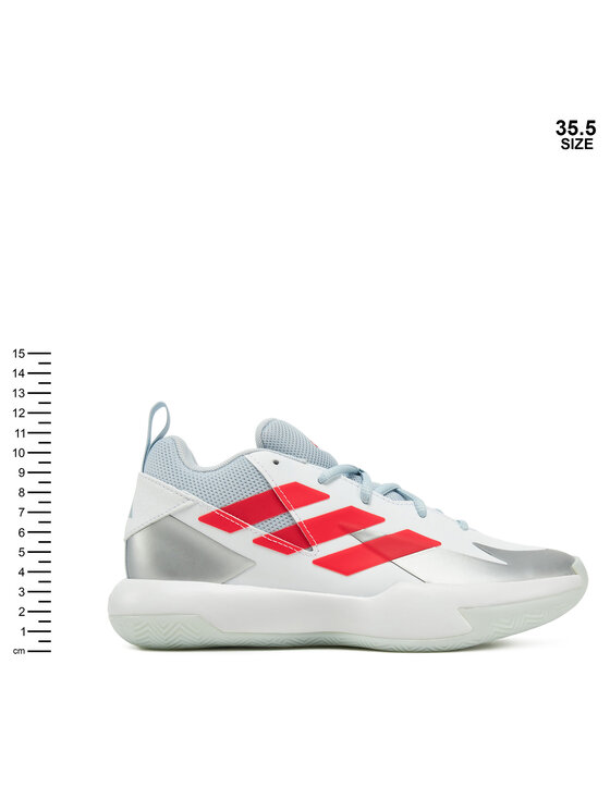 adidas Buty do koszykówki adidas Cross Em Up Select Mid JR2520 Biały