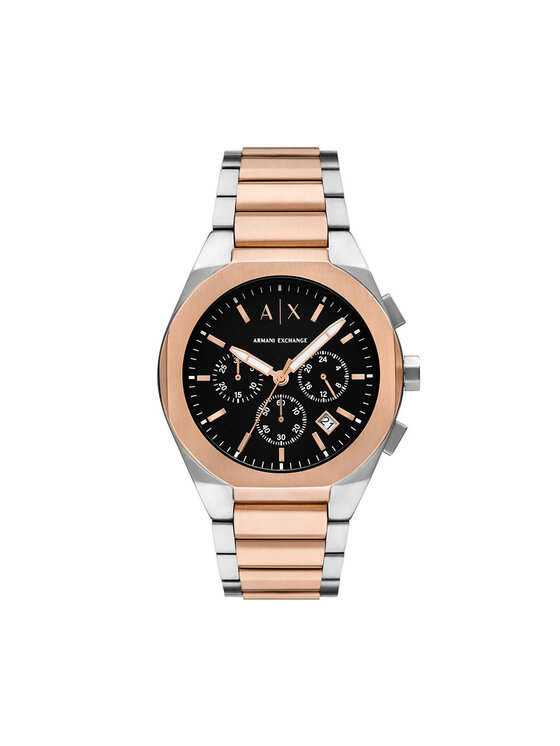 Armani Exchange Pulkstenis Armani Exchange Rafael AX4181 Sudraba