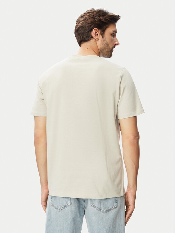 Guess Guess Футболка M4YI0A KCCM1 Бежевий Regular Fit