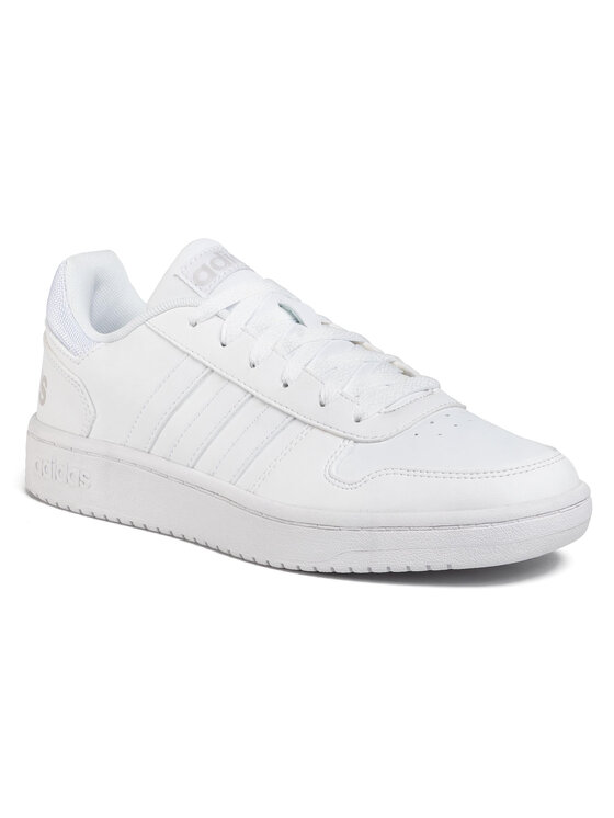 adidas Sneakersy adidas Hoops 2.0 DB1085 Biały